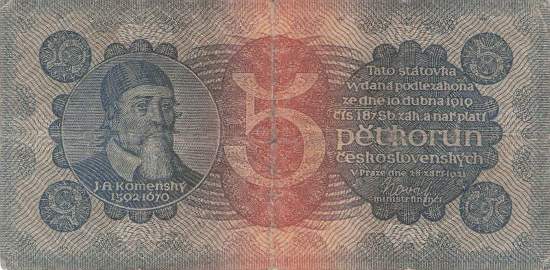 5 Kronen 1921 p.15 Serie 1